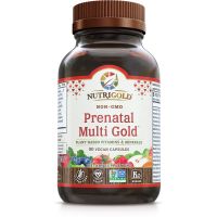 NutriGold Vitamins - Prenatal Multi Gold - Whole Food / Plant Based